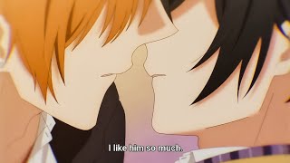 Sasaki going to kiss Miyano  Sasaki to Miyano Episode 11 [upl. by Sherard314]