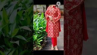 New dress stitching ideas kurti and pant stitching pattern latest [upl. by Notyad]