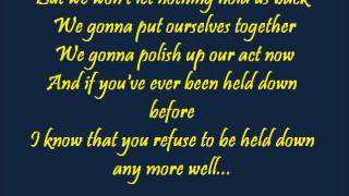 McFadden amp Whitehead Aint No Stoppin Us Now Song And Lyrics [upl. by Kaila]