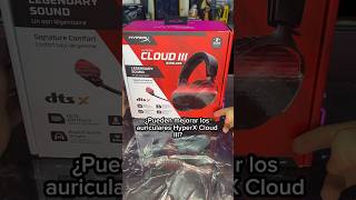 Unboxing HyperX Cloud 3 Wireless [upl. by Ognimod]