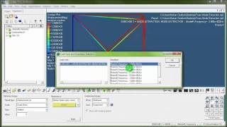 Hypermesh 04  1D Truss  Modal Analysis [upl. by Sivrad]