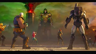 Doom Event INTRO CUTSCENE  Fortnite Chapter 5 Season 4 [upl. by Neala]