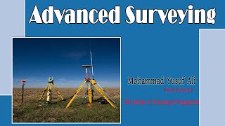 Advanced Surveying Chapter11 [upl. by Bernardina]