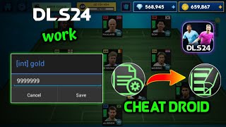 DLS 24 coins in new method  dream league soccer 2024 droid  tech dls 24 [upl. by Milore]