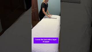 Watch me setting my room for a Brazilian wax in my waxing studio in Winter Park Florida esthetician [upl. by Anoit657]