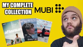 My Complete MUBI Collection  Leon Talks Film [upl. by Chane]