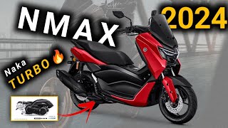 YAMAHA NMAX TURBO 2024  SPECS FEATURES AND PRICE🔥🔥🔥🔥 [upl. by Prescott]