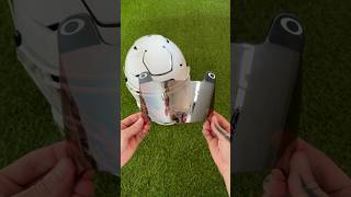 How to Put an Oakley Pro Visor on a Riddell SpeedFlex fyp foryou foryourpage americanfootball [upl. by Glynnis890]