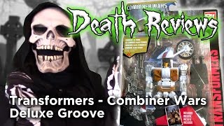 Death Reviews Deluxe Groove  Combiner Wars [upl. by Nylirej719]