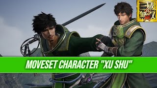 真・三國無双M  Dynasty Warriors M  Xu Shu  Gameplay Moveset [upl. by Gnilrets]