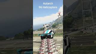 Autarch vs 96 Helocopters shorts gta5 [upl. by Hank]