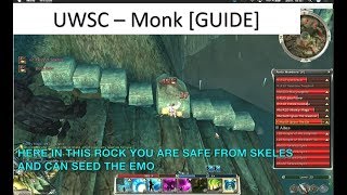 UWSC Monk Guide [upl. by Yendic]