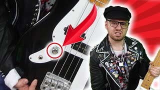 I bought the CHEAPEST bass guitar on Facebook Marketplace [upl. by Saltsman]