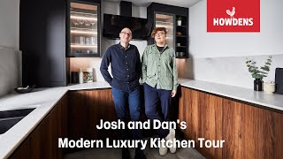 Howdens Modern Luxury Kitchen Makeover with Josh and Dan [upl. by Ehtnax]