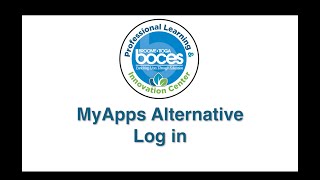 Alternate Log in for MyApps [upl. by Ahsienod]