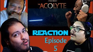 The Acolyte Episode 5 Reaction quotNightquot  Star Wars  Disney  The High Republic [upl. by Rabi627]