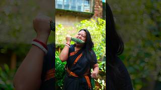 Karela Fry A Delicious Viral Hit shorts karelafry viral [upl. by Sapers]