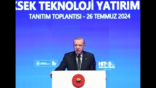 Yüksek Teknoloji Yatırım Programı Tanıtım Toplantısı [upl. by Latreshia140]