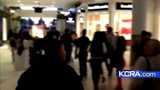 Fight creates panic at Arden Fair Mall [upl. by Couq374]