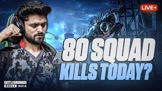 KYA AAJ 80 KILLS HONGE  BONUS CHALLENGE amp CLASSICS  BGMI LIVE [upl. by Hodgkinson]