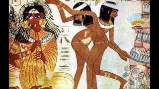 Ancient Egyptian Music  The Holy Lotus [upl. by Ainerbas]