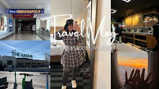 Travel Vlog  Exploring Indianapolis Bars  Restaurants  Nightlife amp Activities [upl. by Lily]