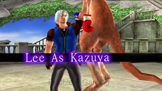 Lee Chaolan With Kazuya Mishima Moves Gameplay Tekken 6 Requested [upl. by Medeah608]