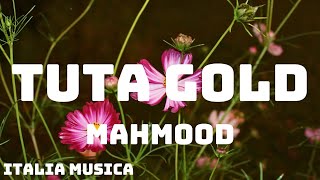 Mahmood  TUTA GOLD Sanremo 2024  TestoLyrics [upl. by Loraine797]