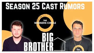 Big Brother 25 Special Announcement and Cast Rumors [upl. by Elysee]