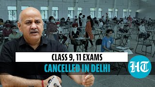 Class 9 11 exams cancelled in Delhi Where amp when to check govt school results [upl. by Eiralam448]