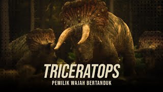 Apa Fungsi Sebenernya Tanduk Mengesankan Dinosaurus Sebesar Gajah Ini  Triceratops [upl. by Merrow]