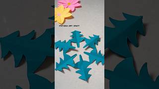 Christmas tree snowflake 🎄🎄😃 diy shorts christmasdecoration christmastree [upl. by Bagley]