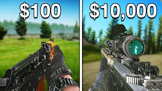 100 vs 10000 Rifle in Tarkov [upl. by Gerkman382]