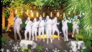 ♫ VOCA PEOPLE  MEDLEY CHRISTMAS ♫ LIVE A REIMS FRANCE [upl. by Avraham]