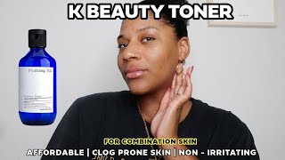 K Beauty Toner for Combination Skin  Pyunkang Yul Essence Toner [upl. by Hedi632]