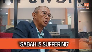 ExCEO who took on CM sheds tears over ‘poor’ Sabah [upl. by Aileahcim]