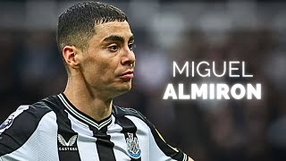 Miguel Almirón  Season Highlights  2024 [upl. by Enaj]