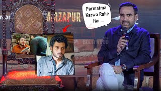 Pankaj Tripathi Talking about Munna Bhaiya Character Suspense in Mirzapur Season 3 [upl. by Kiley]