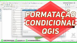 Função SE IF do Excel Dentro do QGIS  Tutorial [upl. by Veronike]