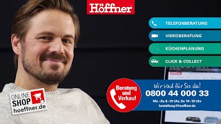 Möbel Höffner  HomeShopping  Bequem online bestellen [upl. by Krutz]