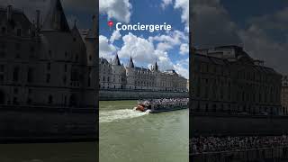 Conciergerie Paris🇫🇷 paris france travel conciergerie marieantoinette history parisien [upl. by Azral]