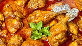 💚HYDERABADI SPECIAL LAGAN KA MURGH💚Special Chicken Masala Recipe In Lagan💚 [upl. by Rockwell]