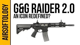 GampG Raider 20  Big Upgrade Small PriceTag  Airsoftology Review [upl. by Ajet]