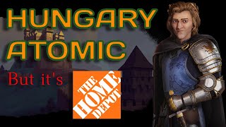 Hungary Atomic Theme but its Home Depot [upl. by Kcirreg]