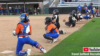 California Cruisers June Softball Showcase Camp Fastpitch Softball at Mt SAC 6718 [upl. by Eciryt]