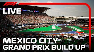 LIVE Mexico City Grand Prix BuildUp [upl. by Ttirrem210]