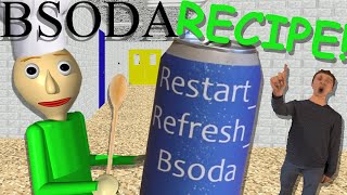 BSoda RecipeBaldis Basics [upl. by Forta]