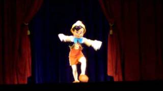 Pinocchio at The El Capitan [upl. by Davide187]