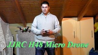 JJRC H48 Micro Drone  Gearbestcom [upl. by Llejk203]