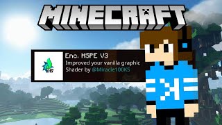 Enc HSPE V3 Minecraft PEBE Shader Pack Showcase 116 [upl. by Alaunnoif]